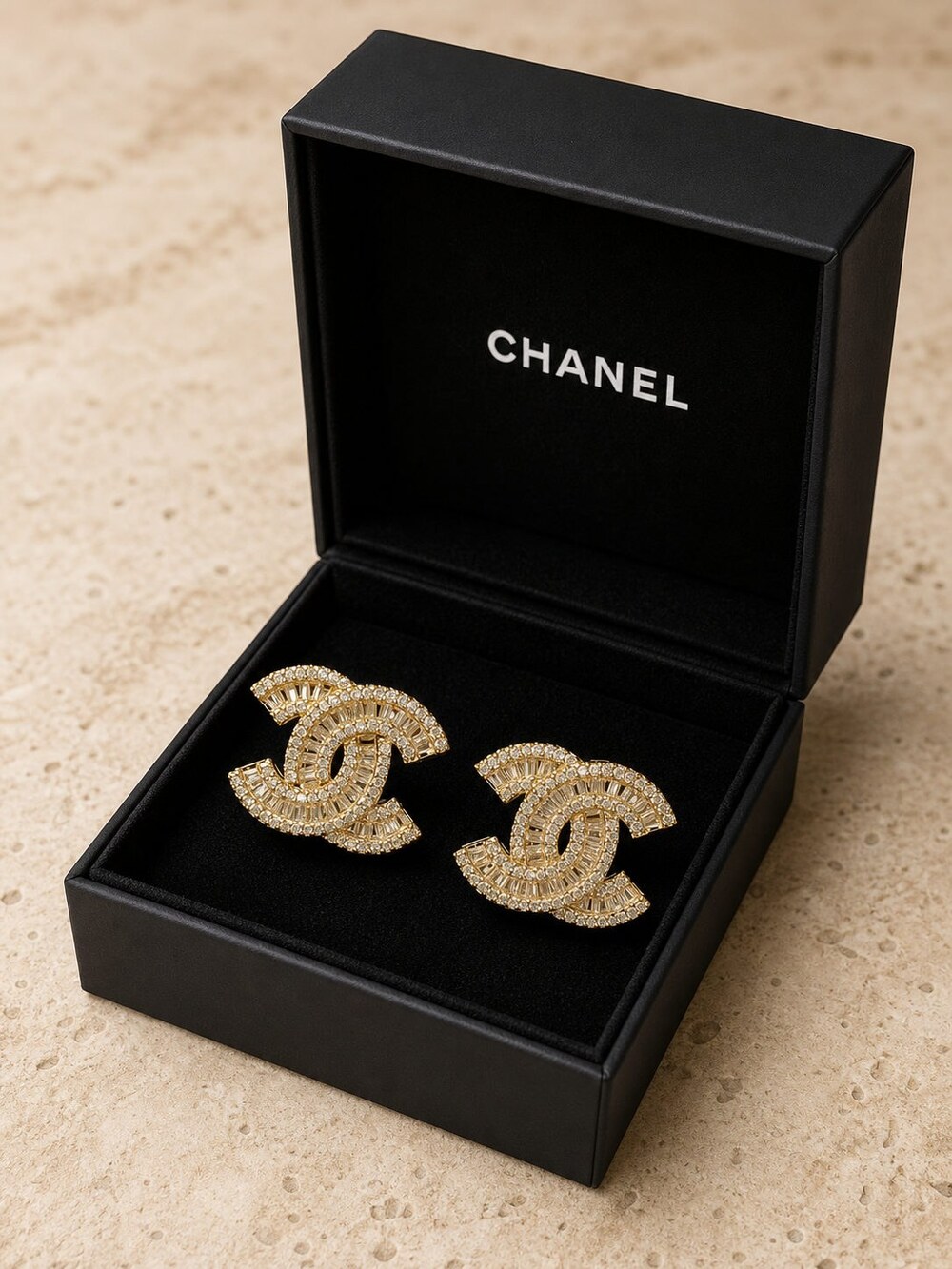 CHANEL Classic Parisian Earrings Style 9 | New with Box - Picture 3 of 9